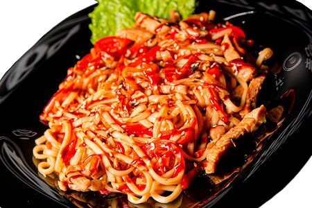 Вок со свининой