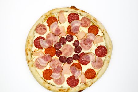 Пицца Супермясная