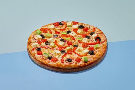 Пицца Вегетарианская 24 см