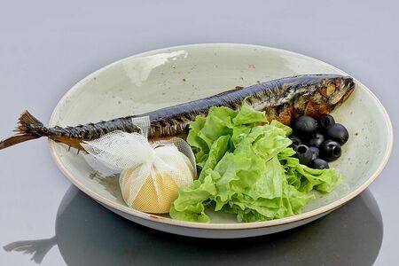 Скумбрия горячего копчения