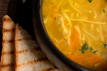 Лапша куриная