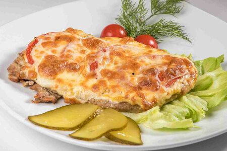 Мясо по-французски