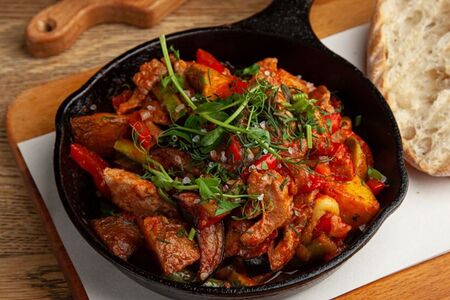 Жаркое из баранины