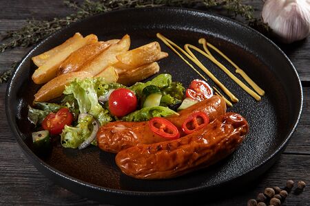 Колбаски нюрнбергские