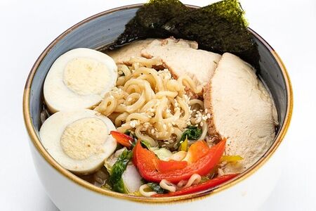 Рамен куриный