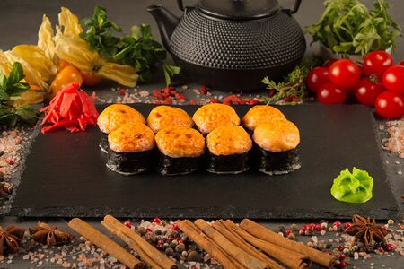 Спайси угорь