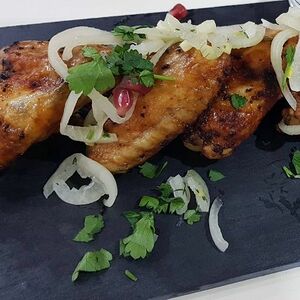 Крылышки на гриле