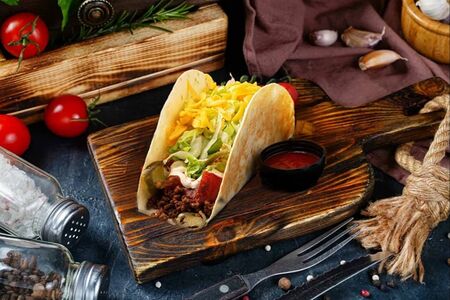 Тако Биф спайси