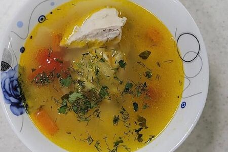 Суп-лапша с курицей