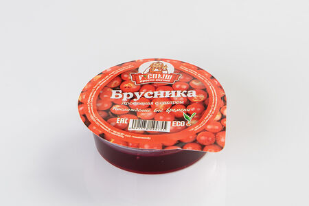 Брусника, дробленная с сахаром