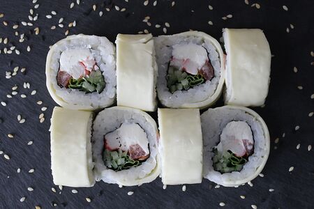 Chezzанутый краб