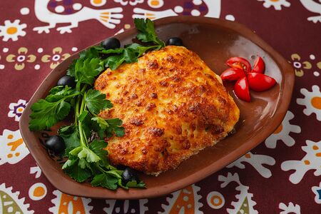 Мясо по-французски