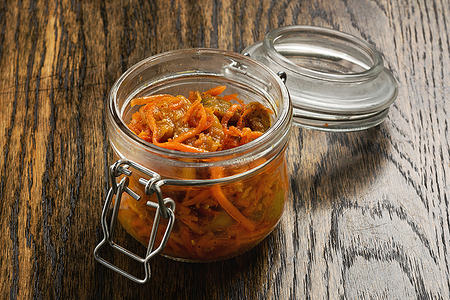 Корейские баклажаны