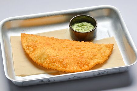 Чебурек рыбный