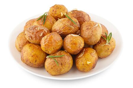 Картофель по-деревенски