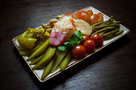 Соленье ассорти