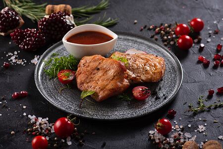 Филе куриное на гриле