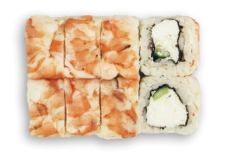 Ролл Филадельфия с креветкой