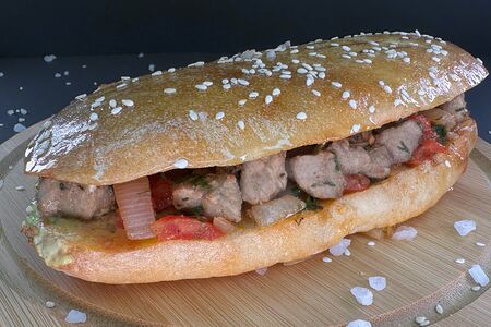 Тантуни с курицей халяль