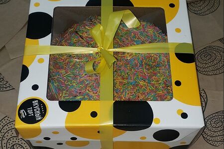 Торт Радуга