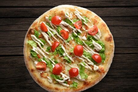 Пицца Цезарь 20 см