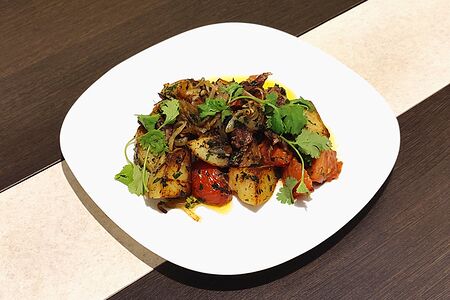 Оджахури с телятиной