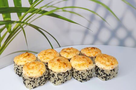 Запеченная Калифорния маки