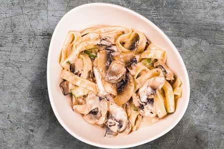 Сливочно-грибная