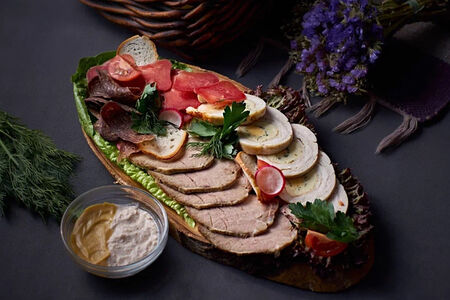 Мясное ассорти