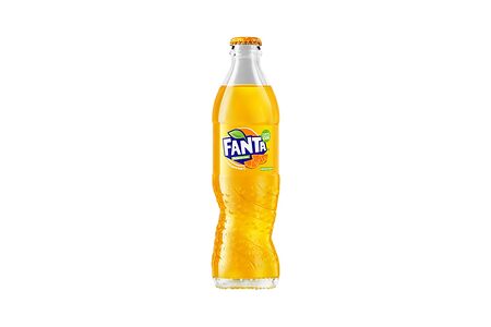 Fanta в стеклянной бутылке