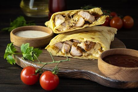 Пицца Классическая на углях