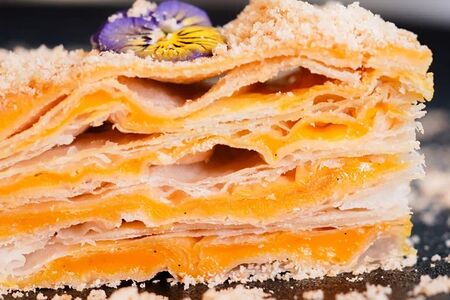 Наполеон морковно-кокосовый