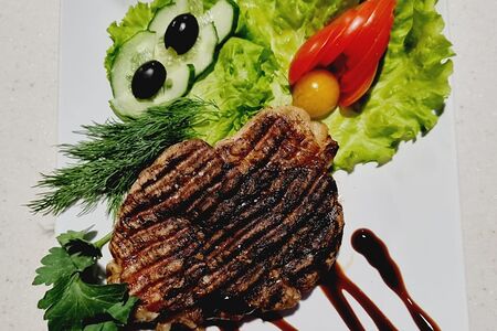 Стейк из говядины