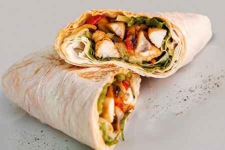 Шаурма с курицей