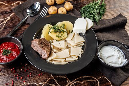 Жижиг-галнаш с говядиной