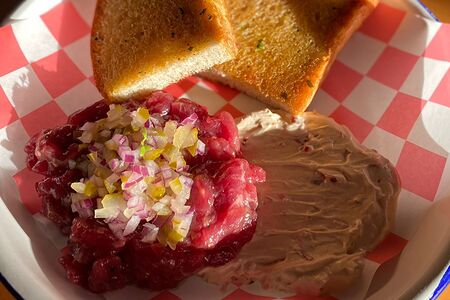 Тартар из говядины