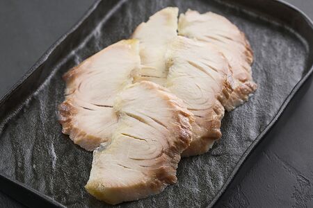 Осетрина горячего копчения