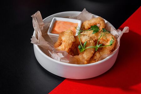 Кальмары темпура