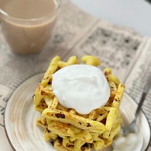 Протеиновые вафли без сахара и глютена