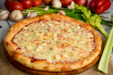 Пицца Четыре сыра