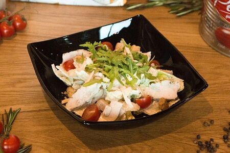 Цезарь с куриной грудкой