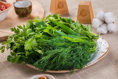 Ассорти из зелени