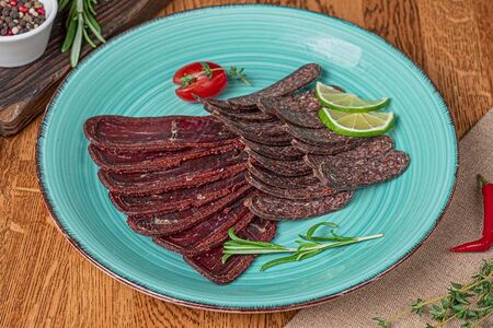 Бастурма и суджух