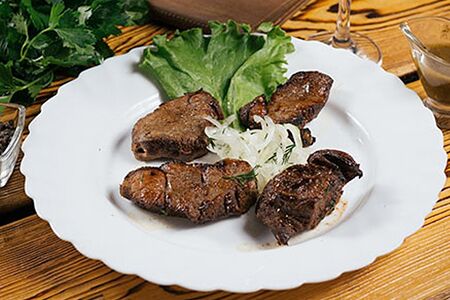 Шашлык из баранины