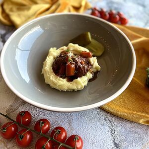 Томленая телятина