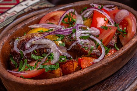 Оджахури из свинины