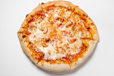 Пицца Гамберо Россо