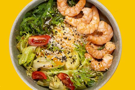 Азиатский бургер-боул