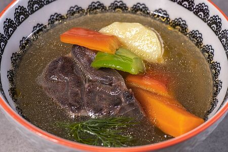 Шурпа классическая из говядины