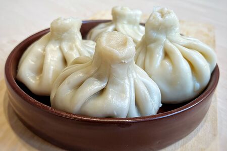 Хинкали мясные